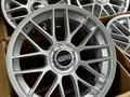 BBS RC R18/5/112 ET 25/25 G8.5/10 Silver (Replika) за 380 000 тг. в Алматы – фото 5