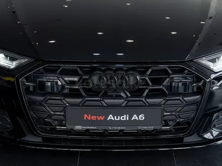 Audi A6 45 TFSI Quattro 2024 года за 37 700 000 тг. в Алматы – фото 9