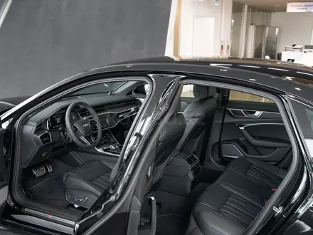 Audi A6 45 TFSI Quattro 2024 года за 37 700 000 тг. в Алматы – фото 29
