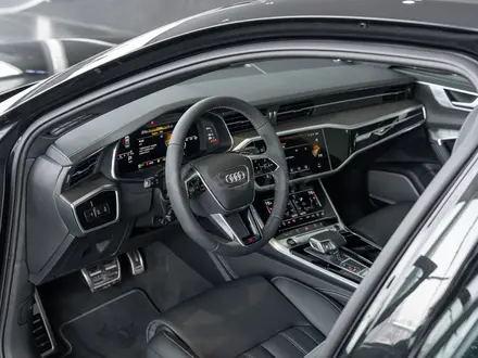 Audi A6 45 TFSI Quattro 2024 года за 37 700 000 тг. в Алматы – фото 22