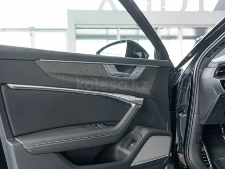 Audi A6 45 TFSI Quattro 2024 года за 37 700 000 тг. в Алматы – фото 35