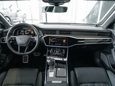 Audi A6 45 TFSI Quattro 2024 года за 37 700 000 тг. в Алматы – фото 24