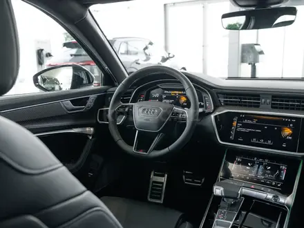 Audi A6 45 TFSI Quattro 2024 года за 37 700 000 тг. в Алматы – фото 49