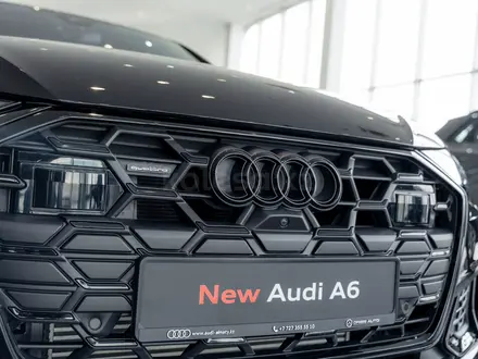 Audi A6 45 TFSI Quattro 2024 года за 37 700 000 тг. в Алматы – фото 20