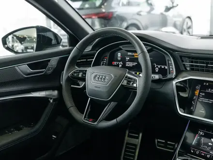 Audi A6 45 TFSI Quattro 2024 года за 37 700 000 тг. в Алматы – фото 25
