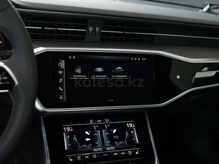 Audi A6 45 TFSI Quattro 2024 года за 37 700 000 тг. в Алматы – фото 54