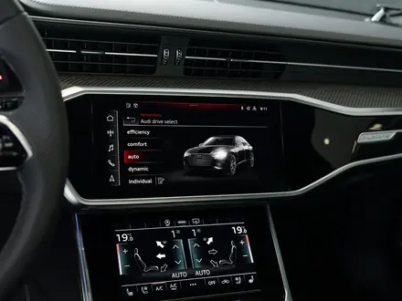Audi A6 45 TFSI Quattro 2024 года за 37 700 000 тг. в Алматы – фото 55