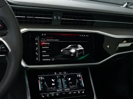 Audi A6 45 TFSI Quattro 2024 года за 37 700 000 тг. в Алматы – фото 56