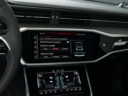 Audi A6 45 TFSI Quattro 2024 года за 37 700 000 тг. в Алматы – фото 58