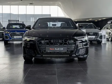 Audi A6 45 TFSI Quattro 2024 года за 37 700 000 тг. в Алматы – фото 2