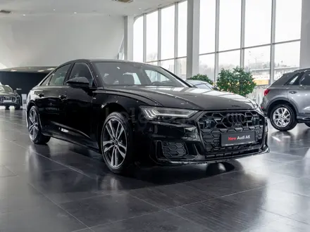 Audi A6 45 TFSI Quattro 2024 года за 37 700 000 тг. в Алматы – фото 3