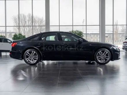 Audi A6 45 TFSI Quattro 2024 года за 37 700 000 тг. в Алматы – фото 7