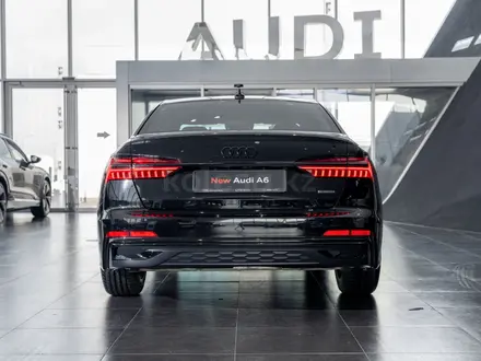 Audi A6 45 TFSI Quattro 2024 года за 37 700 000 тг. в Алматы – фото 6
