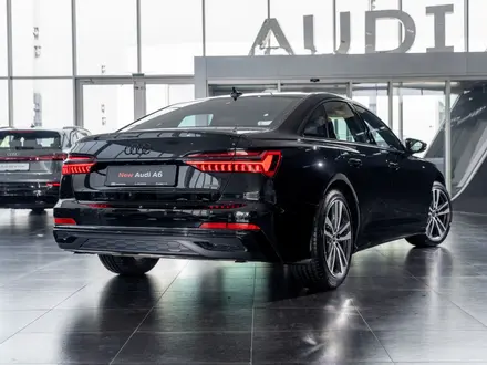 Audi A6 45 TFSI Quattro 2024 года за 37 700 000 тг. в Алматы – фото 4