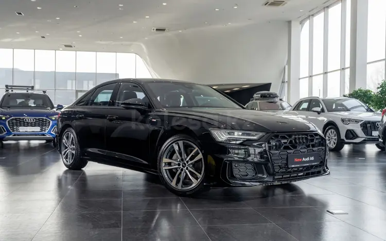 Audi A6 45 TFSI Quattro 2024 года за 37 700 000 тг. в Алматы