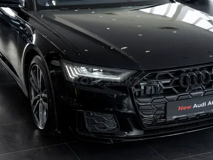 Audi A6 45 TFSI Quattro 2024 года за 37 700 000 тг. в Алматы – фото 8