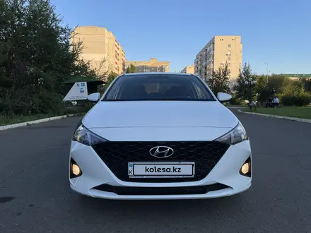 Hyundai Accent 2021 года за 7 500 000 тг. в Уральск