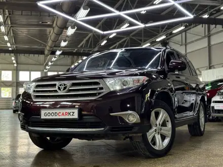 Toyota Highlander 2011 года за 11 600 000 тг. в Кокшетау – фото 2