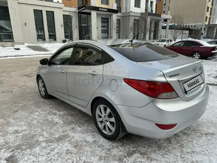 Hyundai Accent 2012 года за 4 550 000 тг. в Астана – фото 6