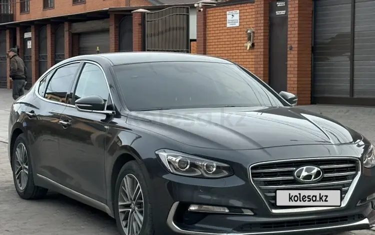 Hyundai Grandeur 2018 года за 11 200 000 тг. в Караганда