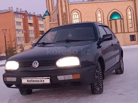 Volkswagen Golf 1993 года за 1 100 000 тг. в Петропавловск