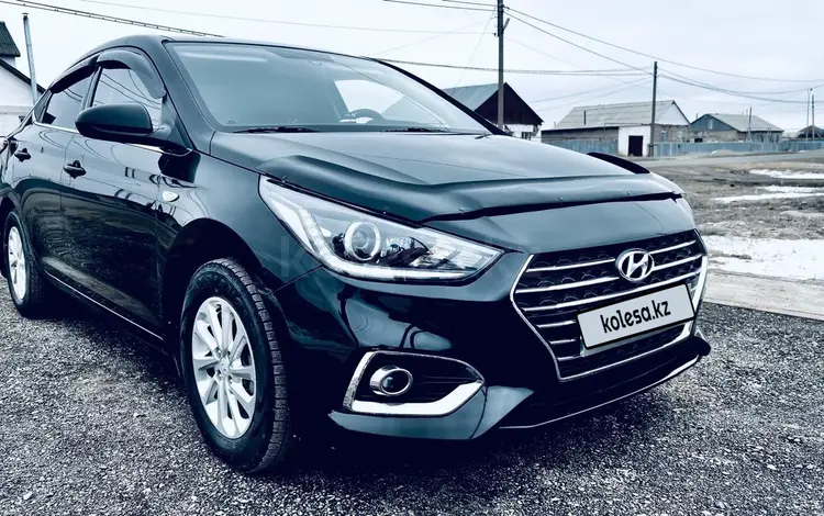 Hyundai Accent 2019 года за 7 500 000 тг. в Атырау