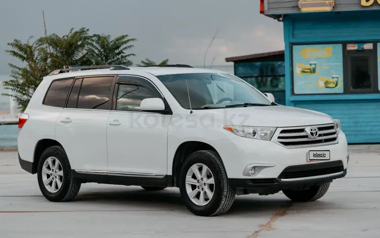 Toyota Highlander 2012 года за 8 700 000 тг. в Актау