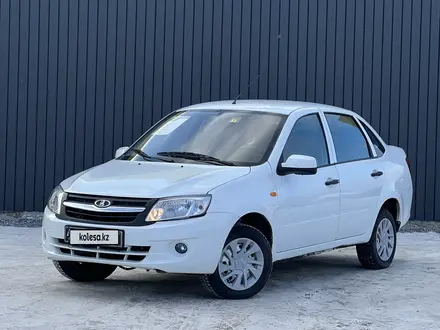 ВАЗ (Lada) Granta 2190 2013 года за 2 390 000 тг. в Актобе