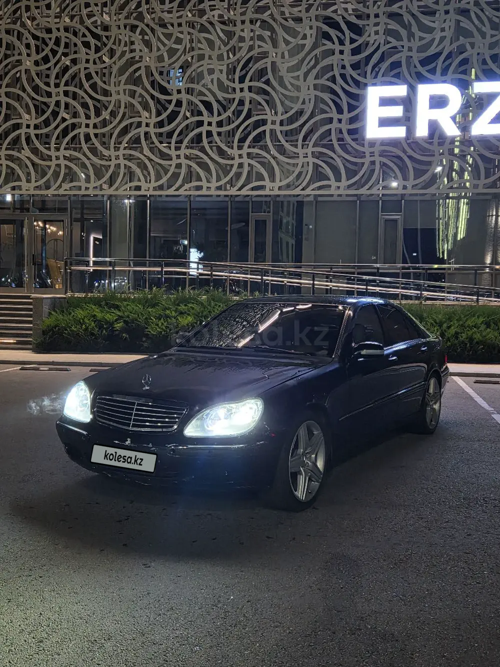 Mercedes-Benz S-Class, 2003