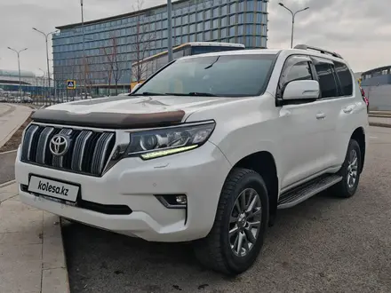 Toyota Land Cruiser Prado 2018 года за 28 500 000 тг. в Алматы