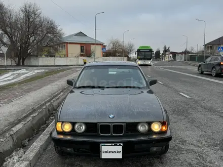 BMW 525 1990 года за 1 400 000 тг. в Шымкент – фото 24