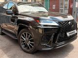 Lexus LX 600 F Sport 2024 года за 70 800 000 тг. в Алматы