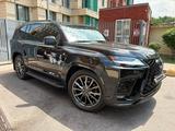 Lexus LX 600 F Sport 2024 года за 70 800 000 тг. в Алматы – фото 4