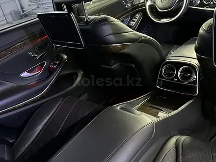 Mercedes-Benz S 500 2014 года за 24 800 000 тг. в Тараз – фото 17