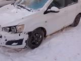 Chevrolet Aveo 2012 годаүшін1 500 000 тг. в Актобе – фото 2