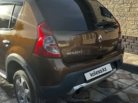 Renault Sandero Stepway 2013 года за 4 200 000 тг. в Кокшетау – фото 9