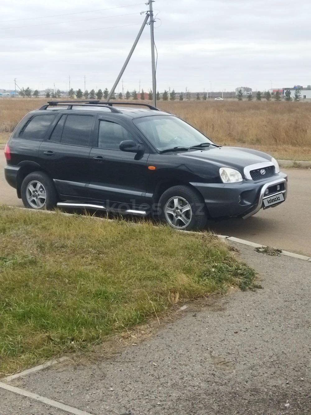 Hyundai Santa Fe 2001 г.