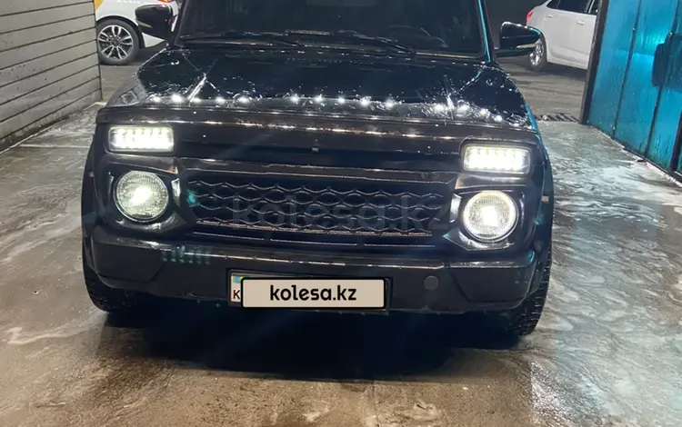 ВАЗ (Lada) Lada 2121 2002 годаүшін2 000 000 тг. в Алматы