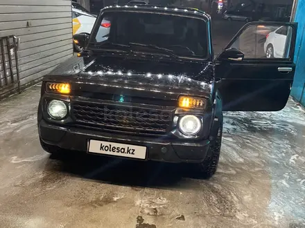 ВАЗ (Lada) Lada 2121 2002 года за 2 300 000 тг. в Алматы – фото 7