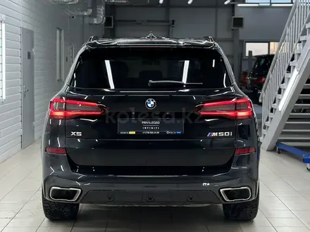 BMW X5 2021 года за 47 000 000 тг. в Астана – фото 5