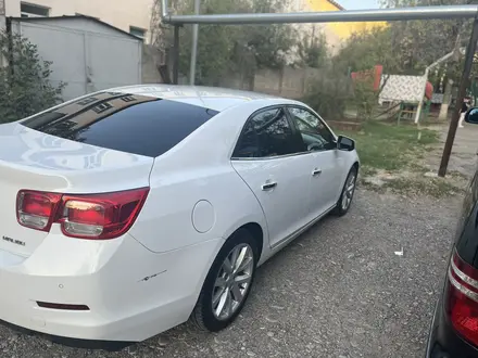 Chevrolet Malibu 2014 года за 7 300 000 тг. в Шымкент – фото 6