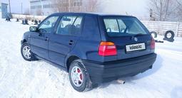 Volkswagen Golf 1994 годаүшін1 600 000 тг. в Костанай – фото 5