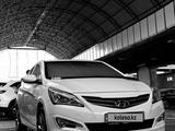 Hyundai Accent 2015 года за 5 200 000 тг. в Шымкент – фото 2