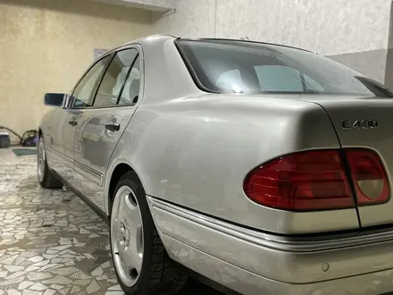 Mercedes-Benz E 430 1999 года за 5 600 000 тг. в Шымкент – фото 89