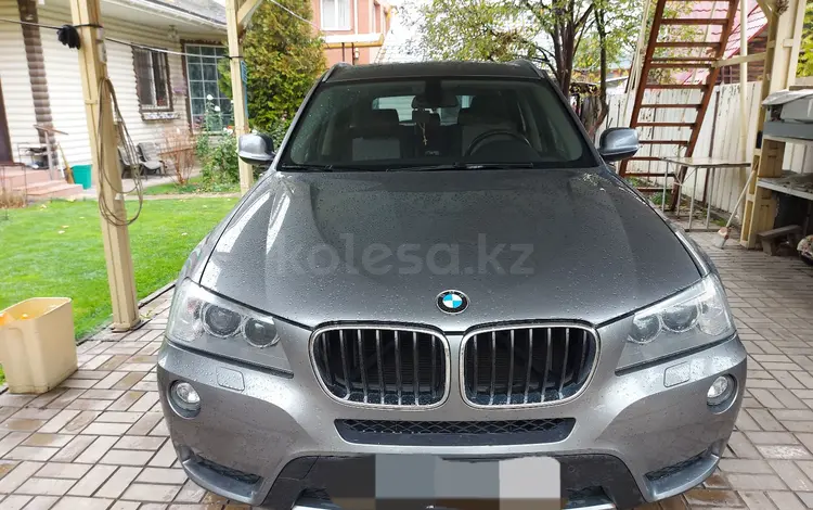 BMW X3 2013 годаүшін10 500 000 тг. в Алматы