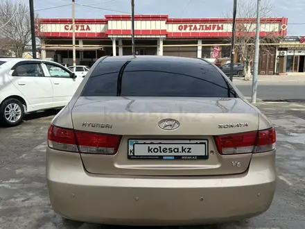 Hyundai Sonata 2005 года за 3 400 000 тг. в Шымкент – фото 16
