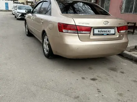 Hyundai Sonata 2005 года за 3 400 000 тг. в Шымкент – фото 20