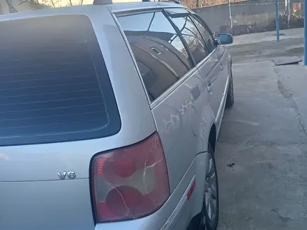 Volkswagen Passat 2003 года за 3 500 000 тг. в Ленгер – фото 13