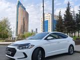 Hyundai Elantra 2016 года за 7 700 000 тг. в Астана – фото 5