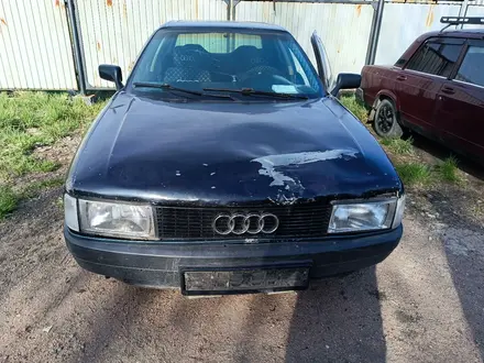 Audi 80 1988 года за 350 000 тг. в Макинск – фото 4